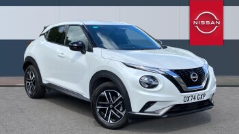 Nissan Juke 1.0 DiG-T N-Connecta 5dr Petrol Hatchback